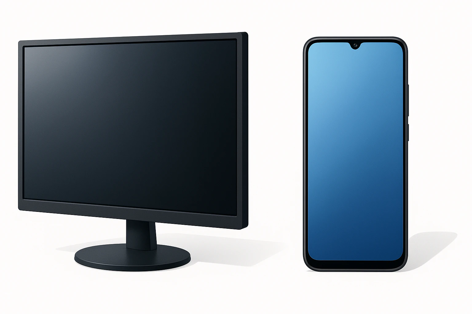 テレビと電話