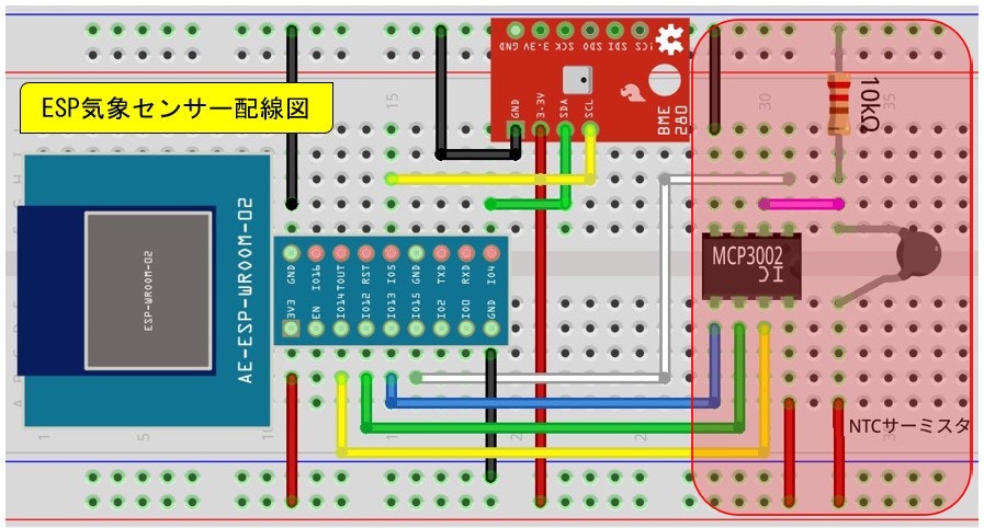 ESP8266_bme280_mcp3002_MeasureThermTenp.jpg