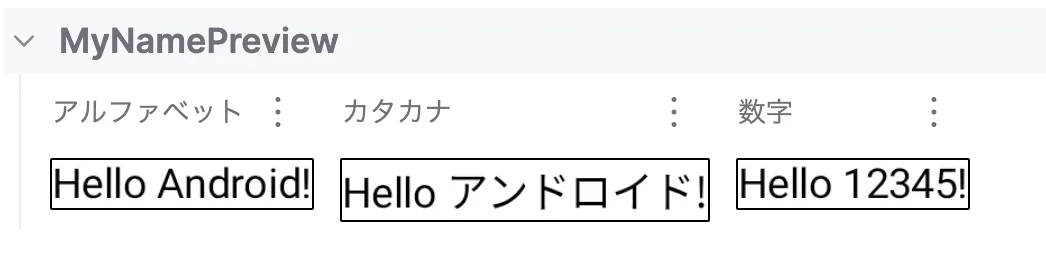 getDisplayName をオーバーライドしラベルを返せるように