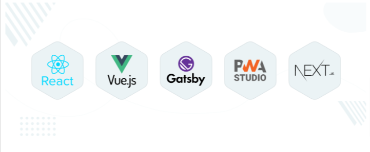 Magento 2 のヘッドレスコマース React、Vue、Angular