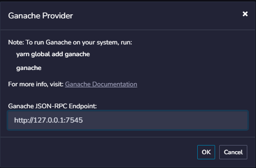 Providerを改めて設定する Providerを改めて設定する