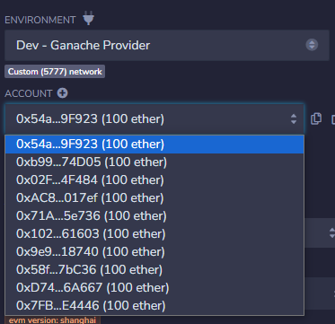Remix側のアカウント Remix側のアカウント