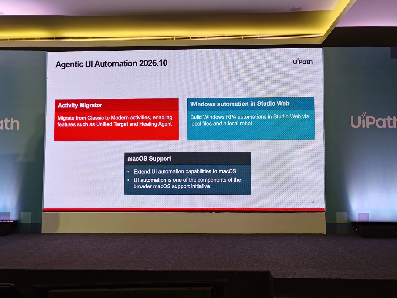 26.10 一般アップデート — Activity Migrator、Windows automation in Studio Web、macOS Support