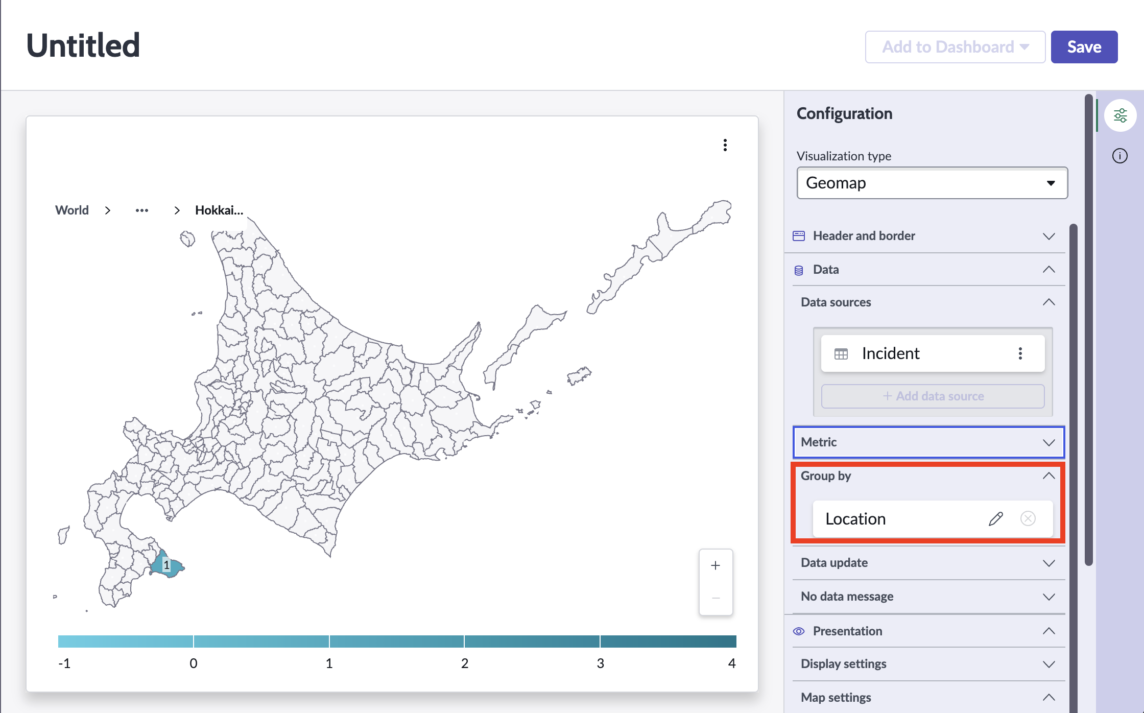 Data Visualizationによるヒートマップ図
