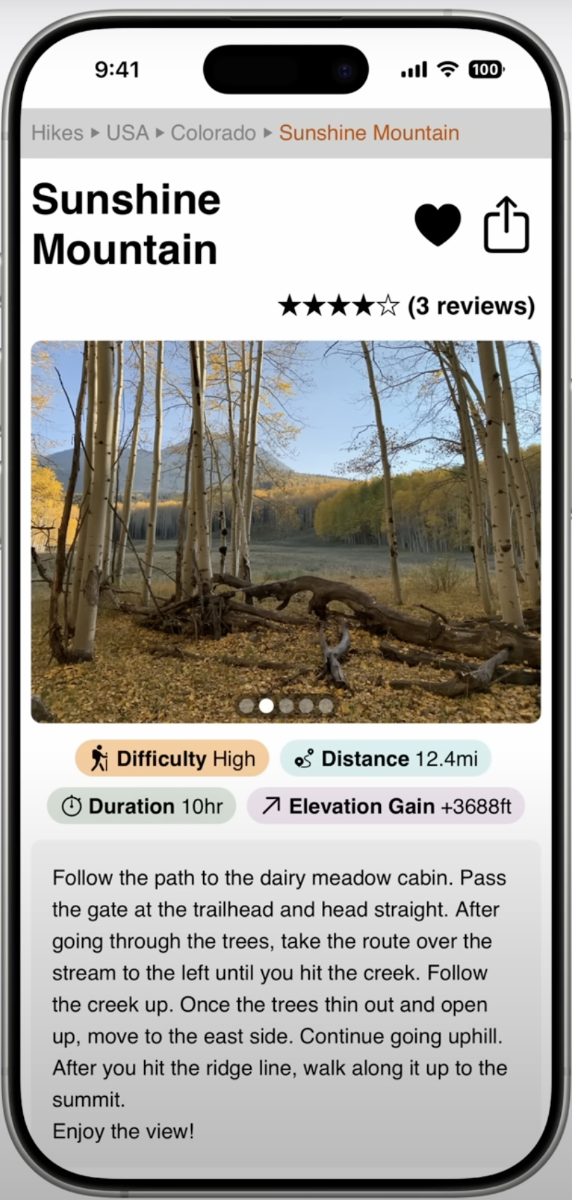 SwiftUI RealityKit Example