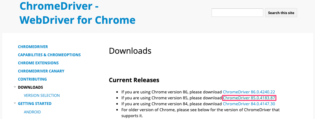 Downloads_-ChromeDriver-_WebDriver_for_Chrome.png
