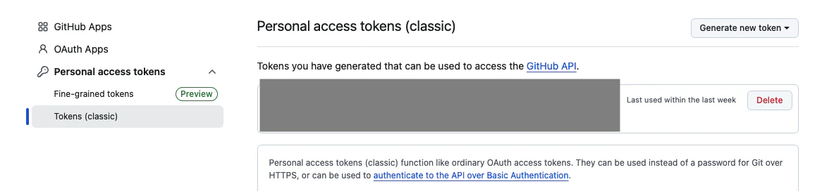 Githubトークン5.png