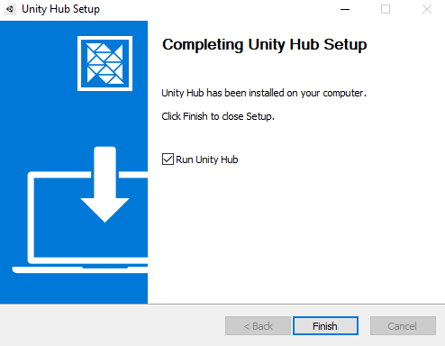 Unity Hub Install.PNG