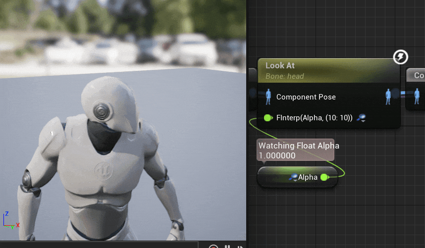 Ue4 Ue5 Animnodeのalpha Scale Bias Clampを使って滑らかなブレンド処理を簡単実装しよう Qiita Ue4 Ue5 Animnodeのalpha Scale Bias Clampを使って滑らかなブレンド処理を簡単実装しよう Qiita