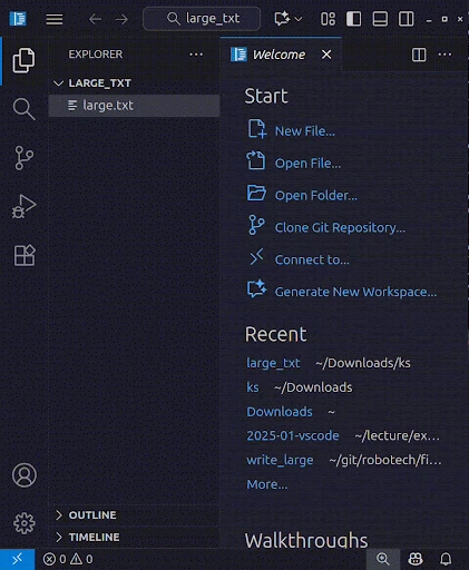 Out of Memory Crash Example