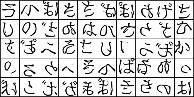 高画質なganでいろいろ生成してみた ポケモン ピカチュウ 漢字 動物 Colab付 Qiita