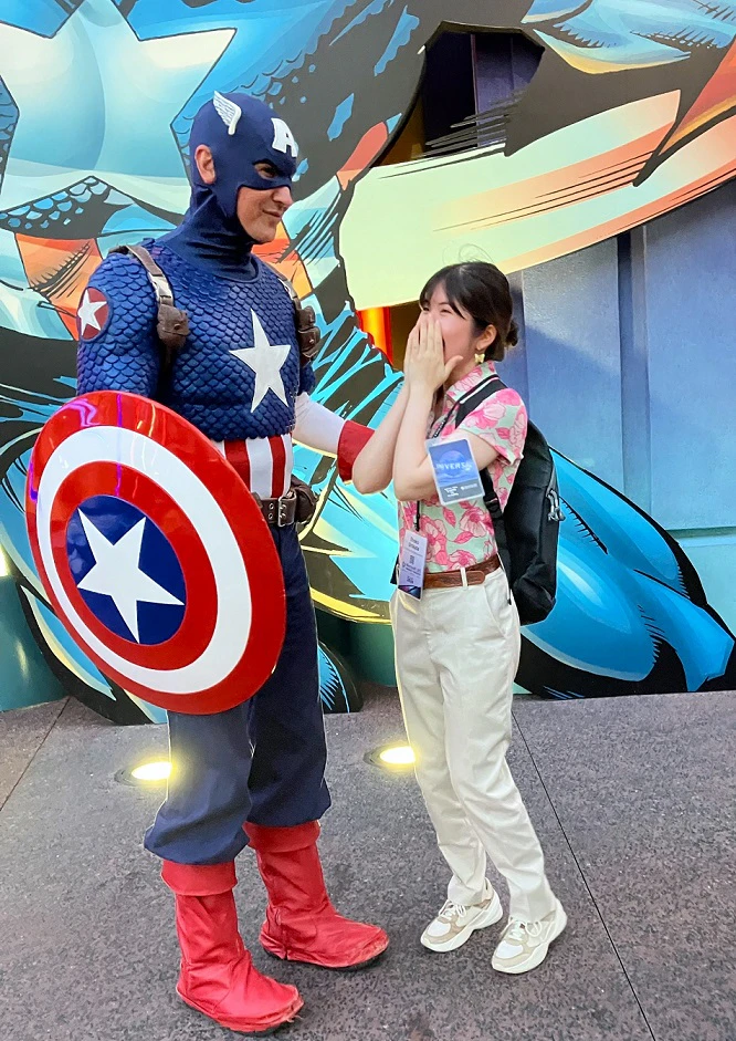 予想外のキャプテンアメリカのフリグリに歓喜 Image (8).jpg