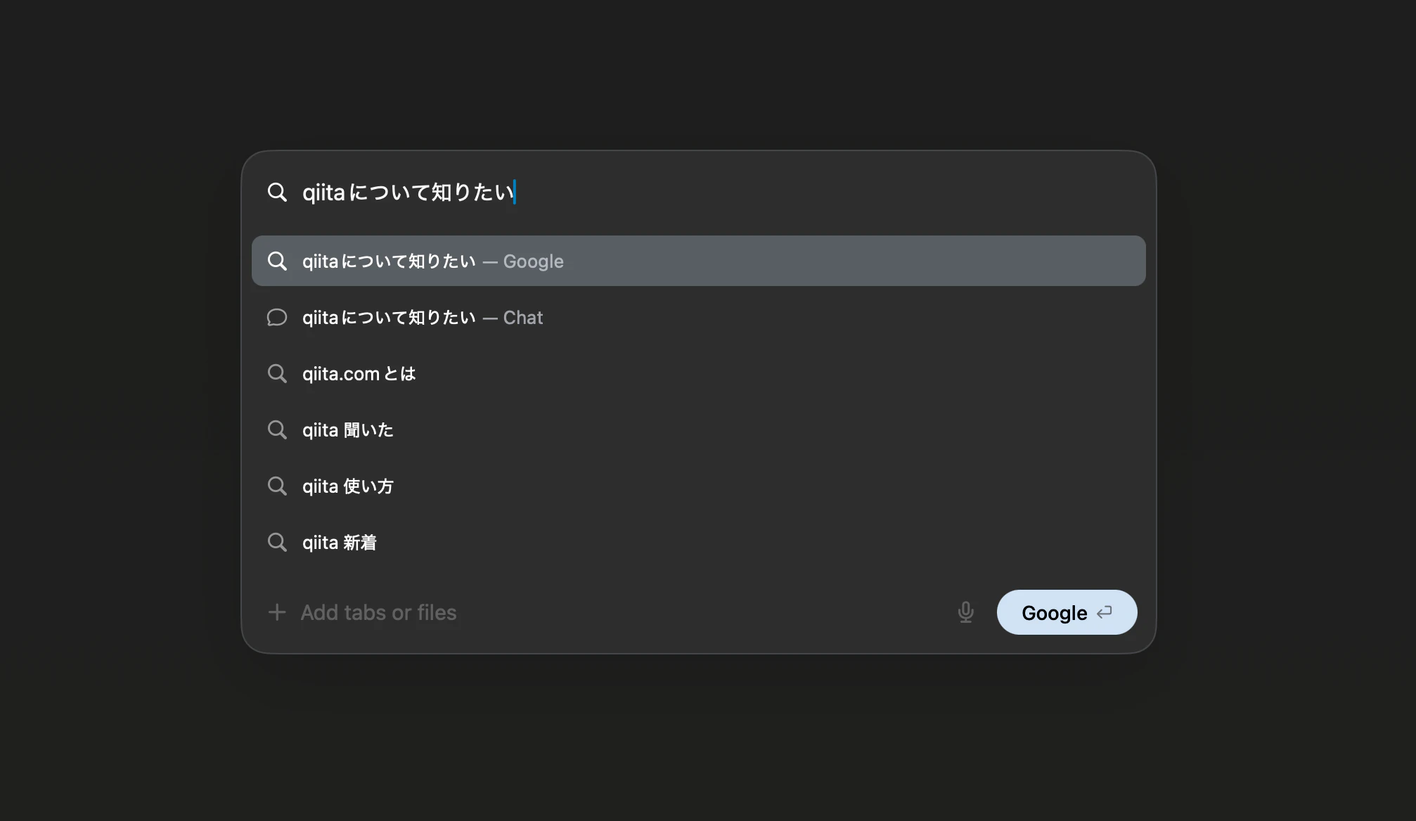 google