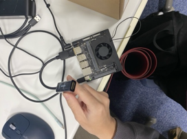 全てを取り付けた状態