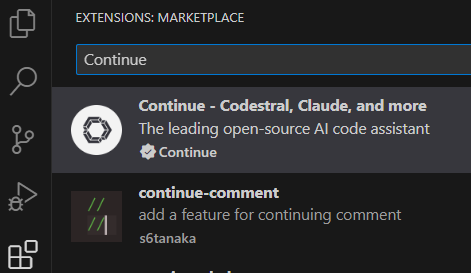 Install_Continue_from_VScode
