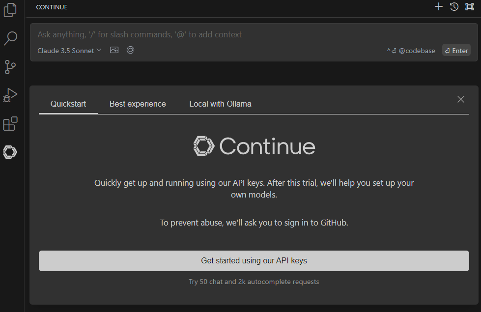 Continue_Startmenu