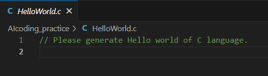 Created_HelloWorld_Clang