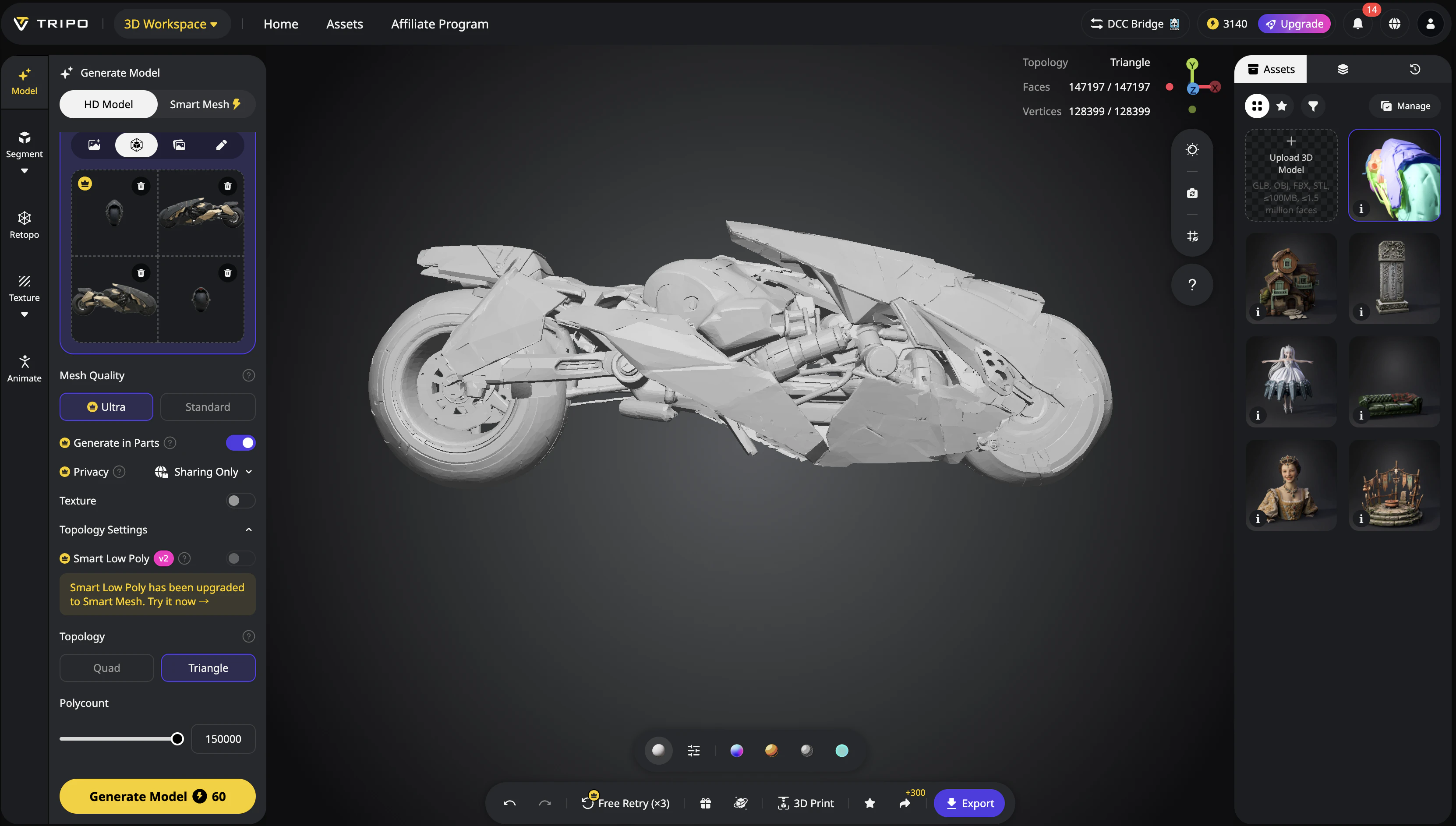 tripo_motorcycle_3d_mesh_generation.png