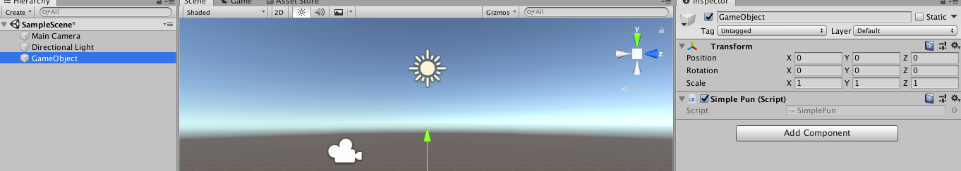 Pun2 Unityでオンラインマルチプレイを爆速で実装する Qiita