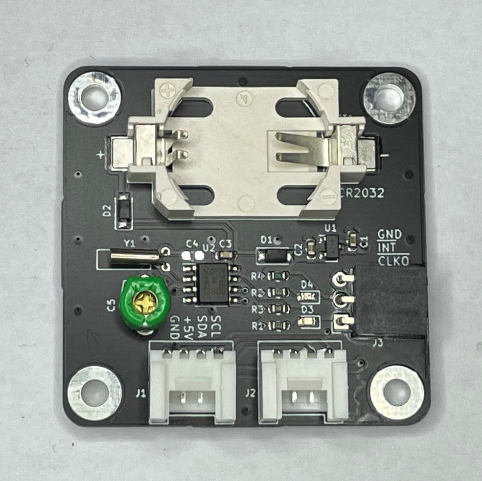 M5atom M5stack Core 用の I2c リアルタイムクロック基板を作って動かす Qiita M5atom M5stack Core 用の I2c リアルタイムクロック基板を作って動かす Qiita