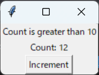 max_count回クリック時の画面