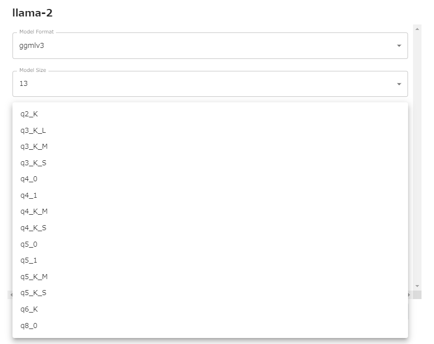 量子化パラメータ