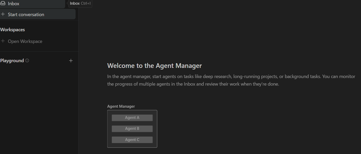 Agent Manager