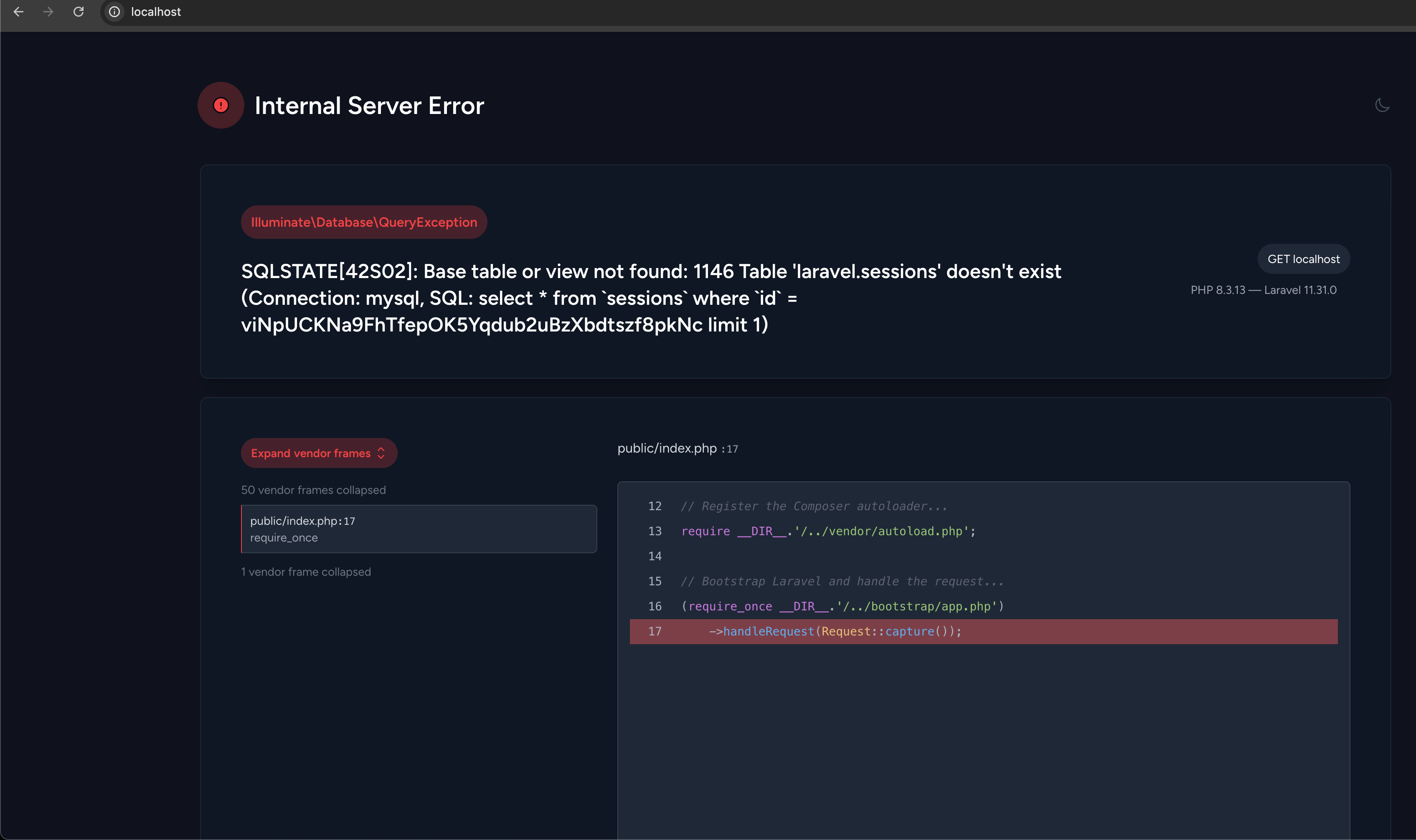 localhost screen.png