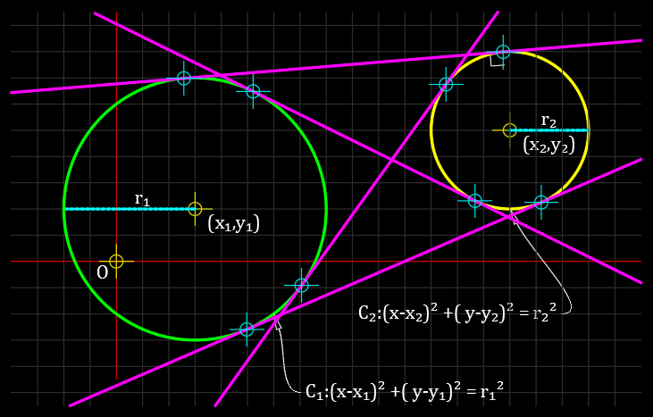 2つの円の共通接線を求める_06.png