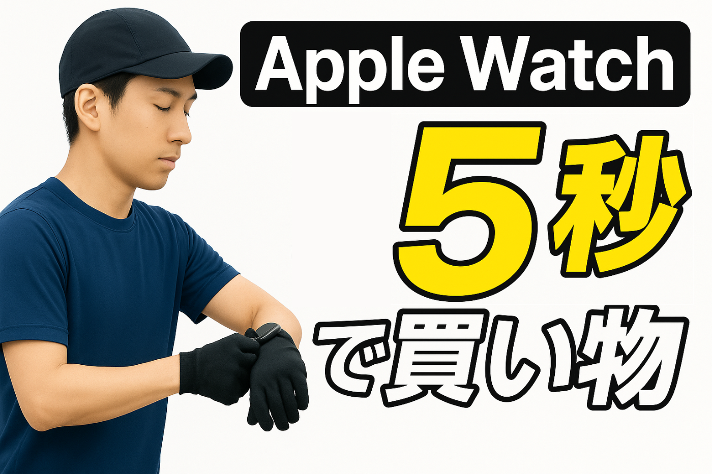 99 サムネイル 【超時短化】Apple Watch活用_ 自動販売機の買い物が「5秒」で終わるようになったジョギング中の一場面を紹介します _ ウェアラブルデバイスや生体認証決済の未来に.png