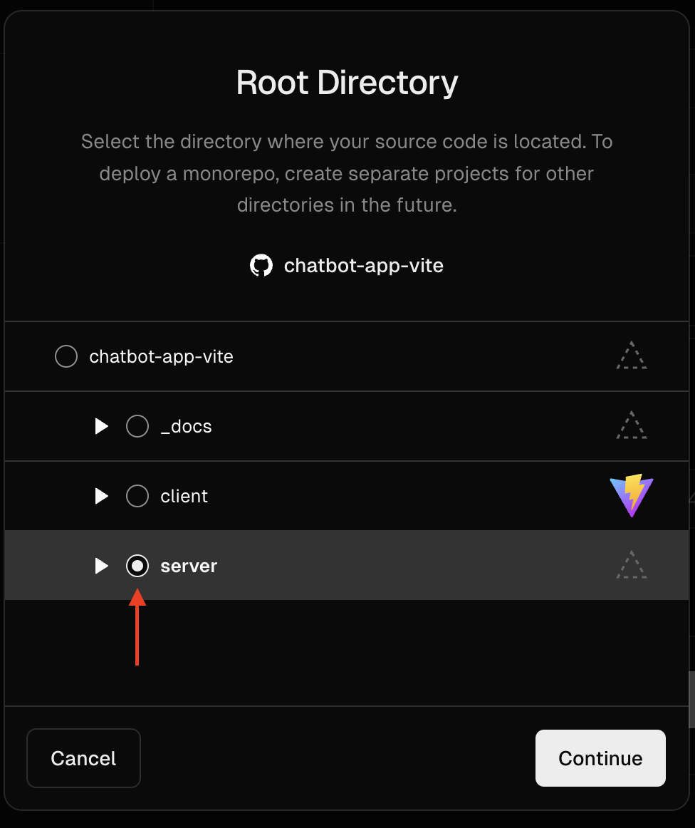 Root Directory