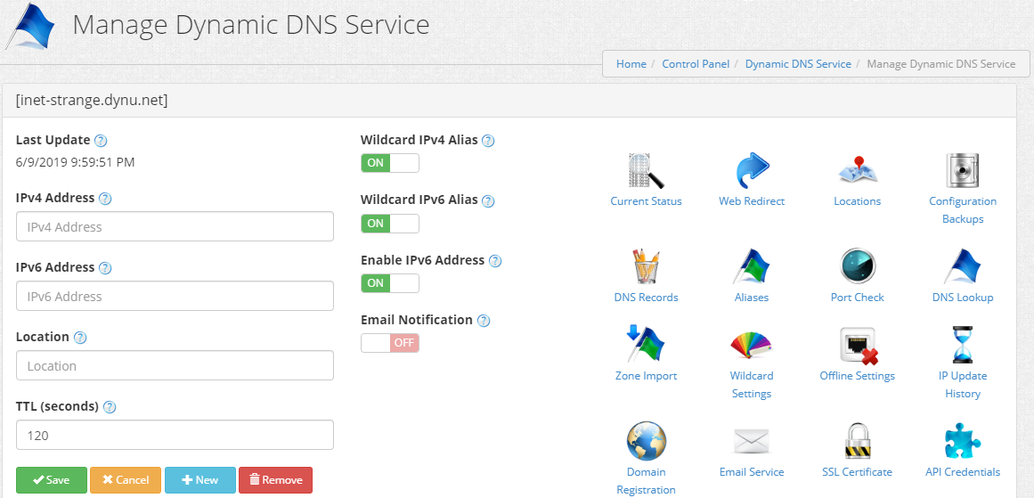 4.Manage Dynamic DNS Service.png