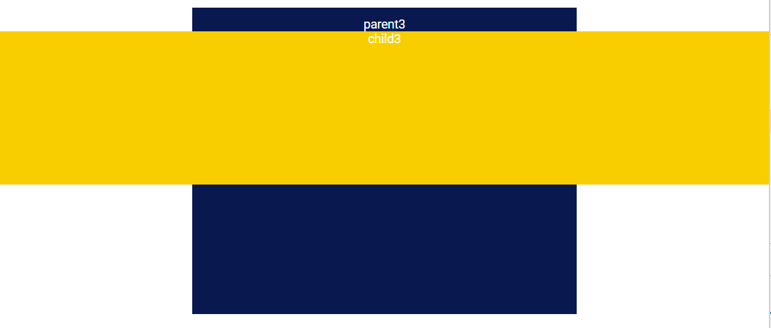 ネガティブマージンで横幅を広げて要素をはみ出させている