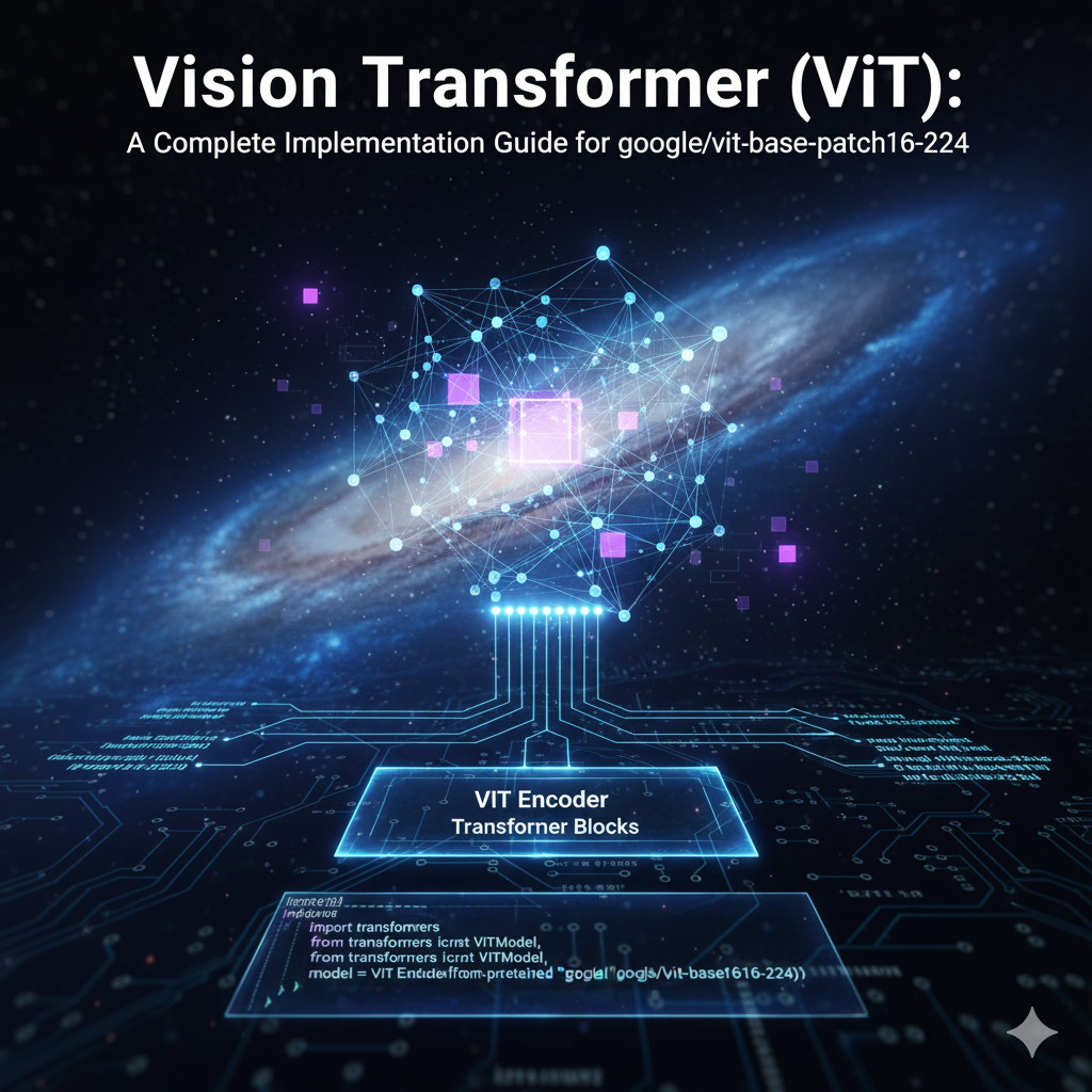 Vision Transformer (ViT): google/vit-base-patch16-224 完全実装ガイド ...