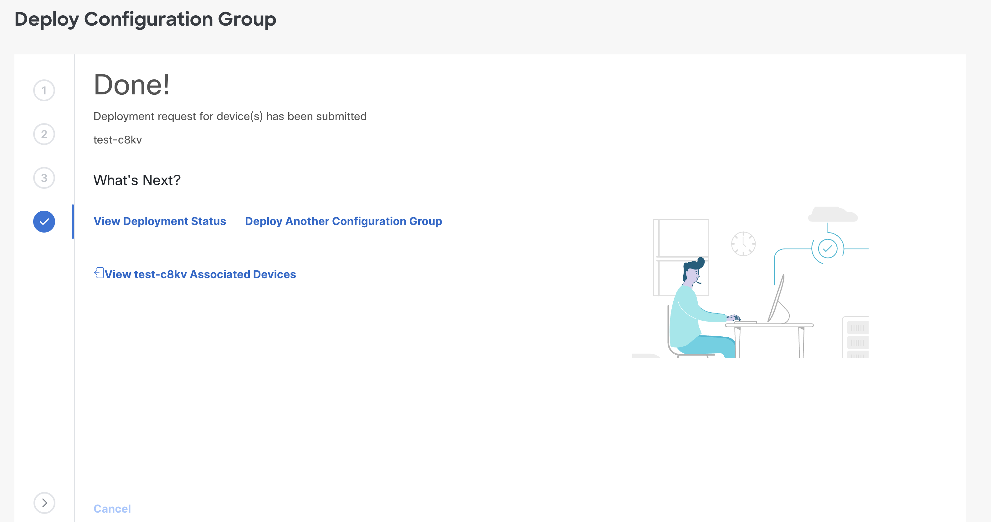 Deploy Configuration Group 4