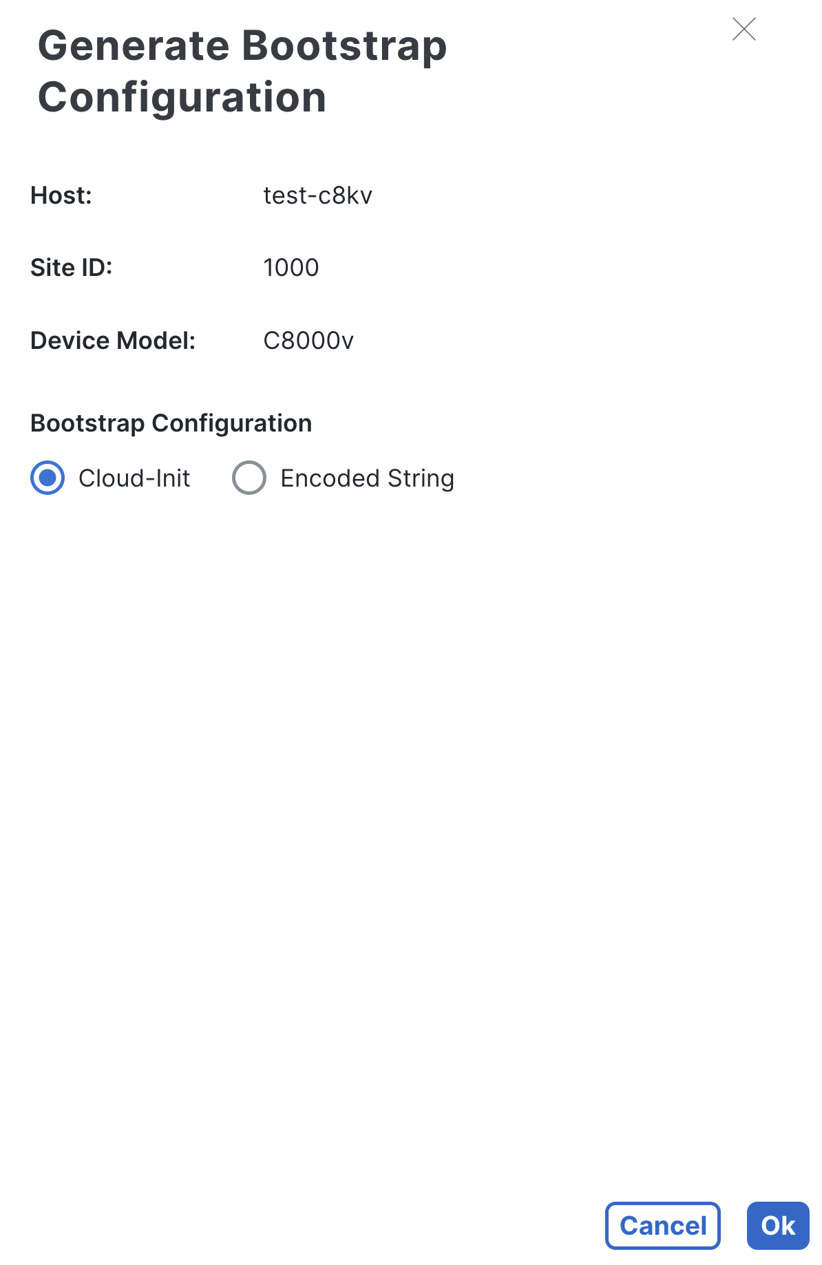 Generate Bootstrap 3