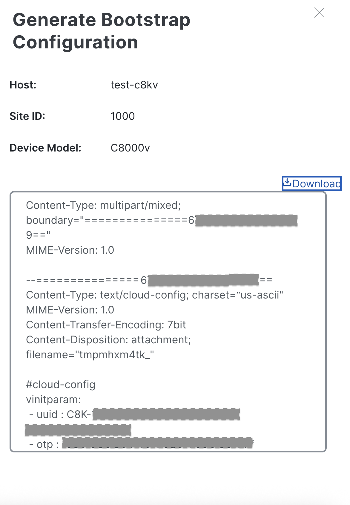 Generate Bootstrap 4