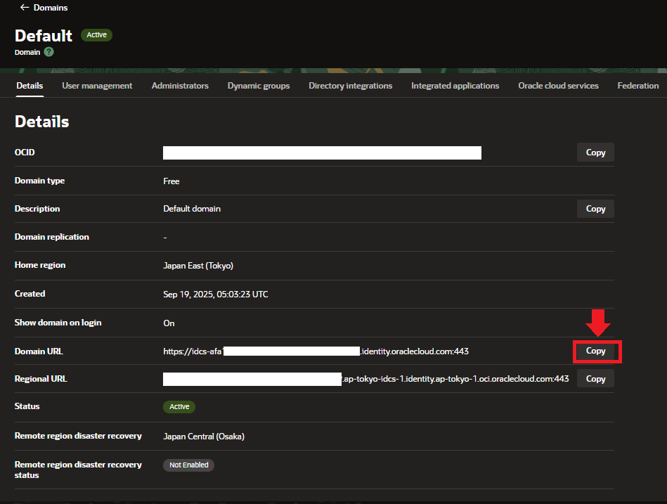 OCI-Generate identity domain administration token1-2.png