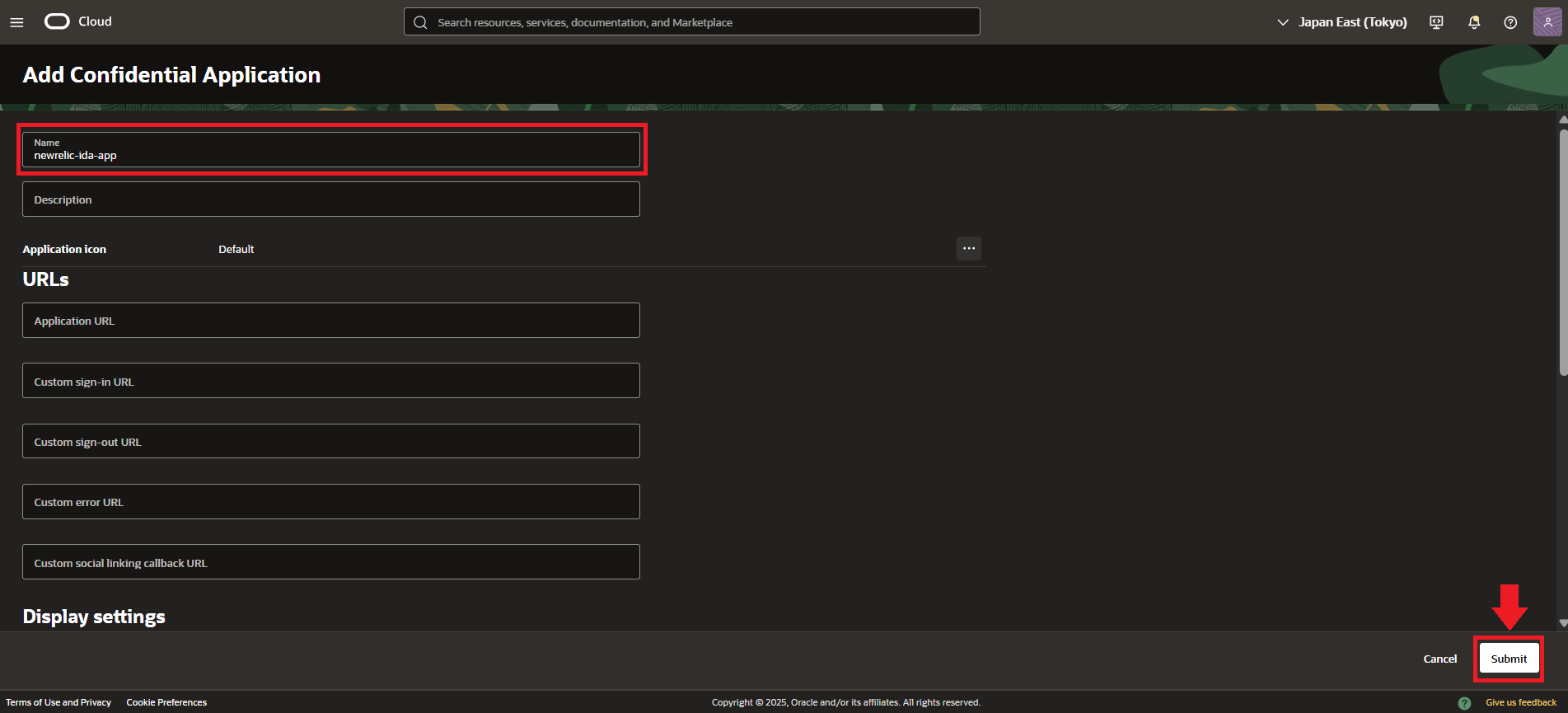OCI-Create Auth App4.png