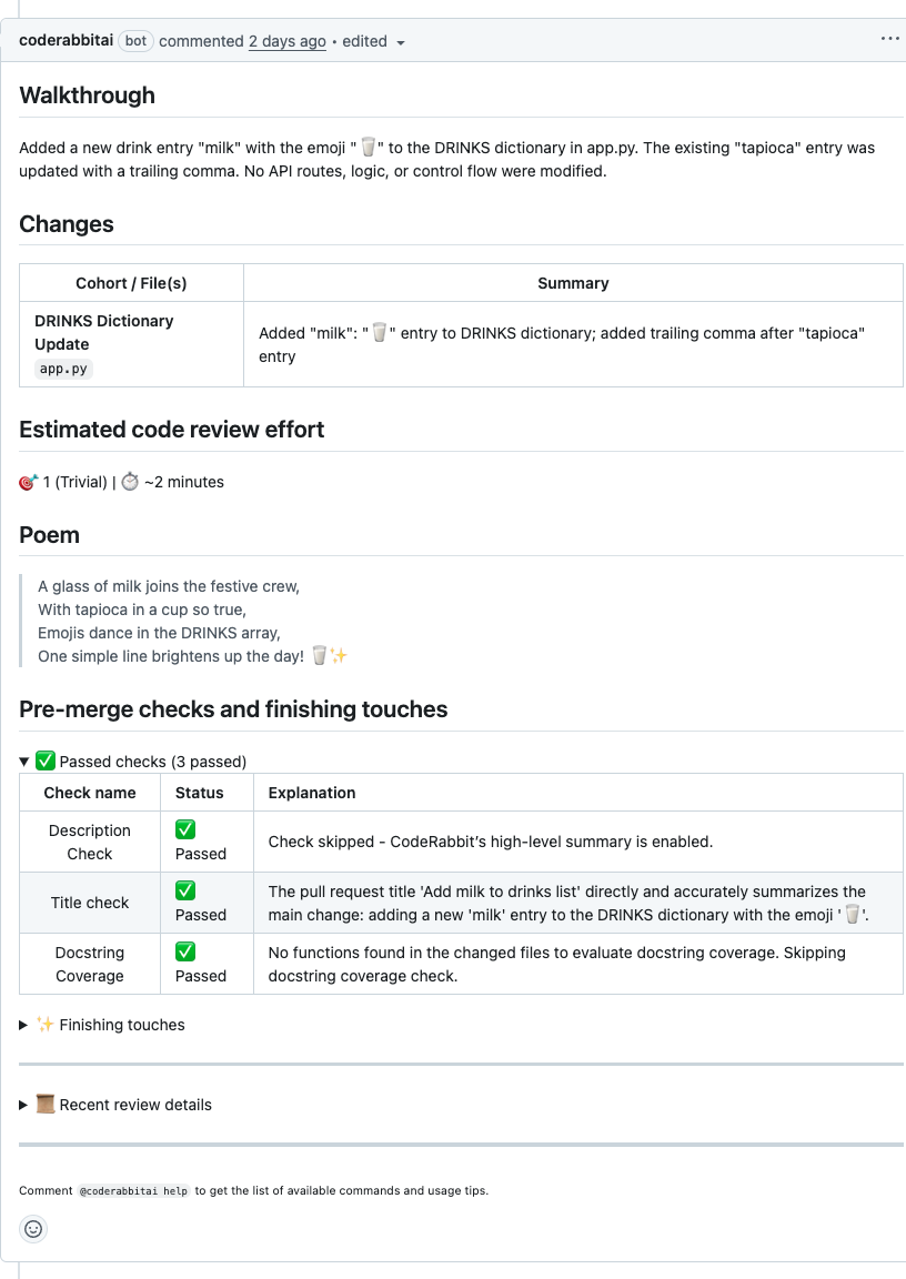 CodeRabbit-Bot-Comment