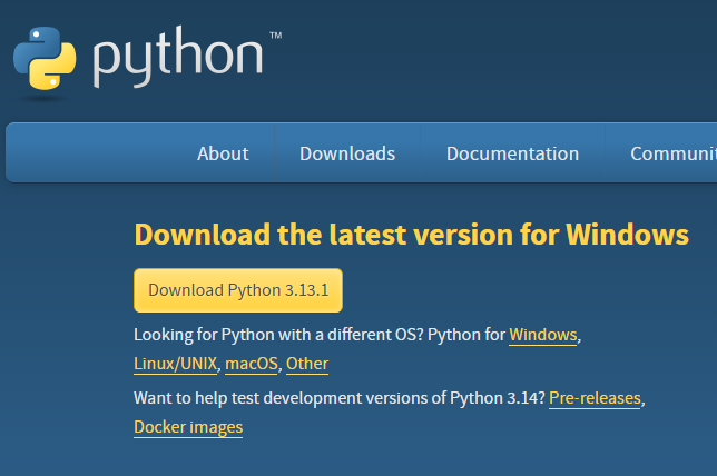 download-python