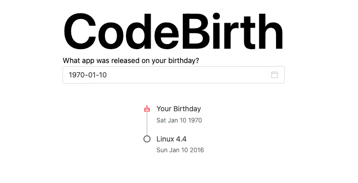 CodeBirth Home