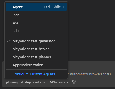 Planner,Generator,Healerの三つのエージェント