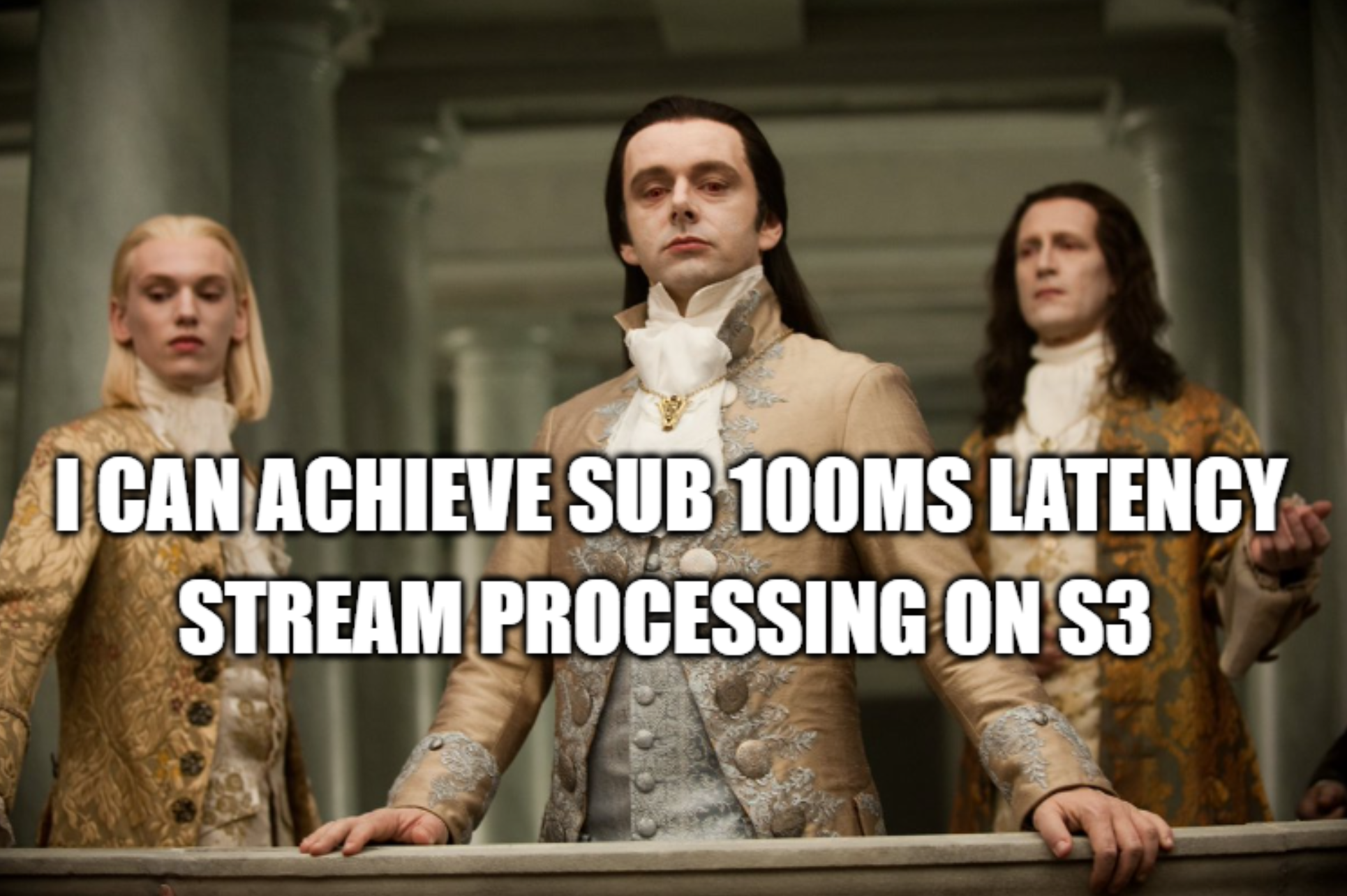 S3ベースアーキテクチャで実現するサブ100msレイテンシのストリーム処理
