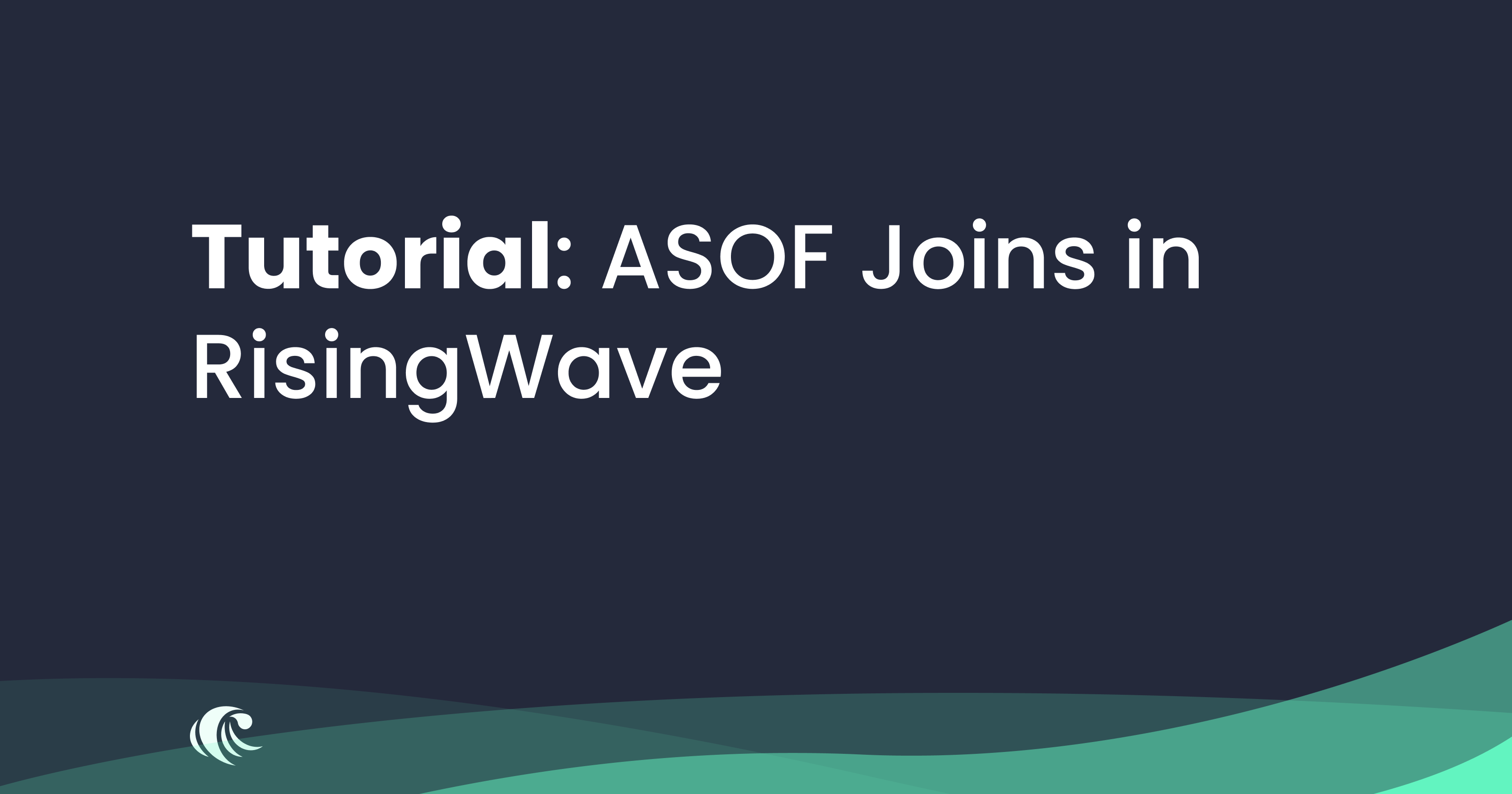 ASOF Join 実践編:センサー値を正しいステータスに自然に紐付ける方法