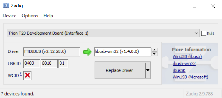 Trion T20環境構築7.png