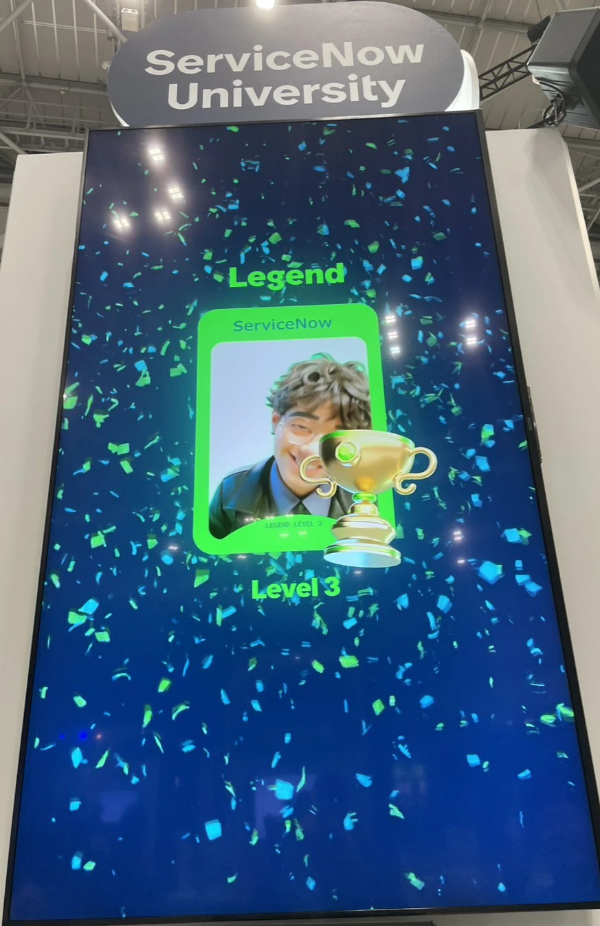 ServiceNow University Avatar