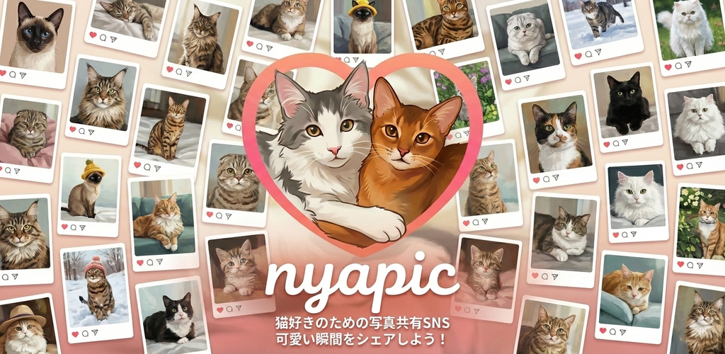 Nyapic フィーチャーグラフィック
