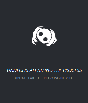 Windowsでdiscordがインストール出来ない場合の対処法 Update Failedループ Qiita