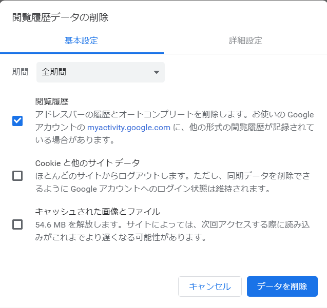 Google Chrome アドレスバーの予測候補や履歴urlを削除する Qiita